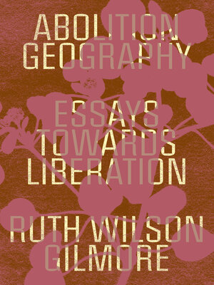 cover image of Abolition Geography